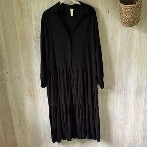 H&M Black Dress Size S